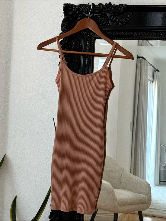 wild fable Dresses & Skirts - Wild Fable | Women’s Dusty Rose Ribbed Bodycon Midi Dress